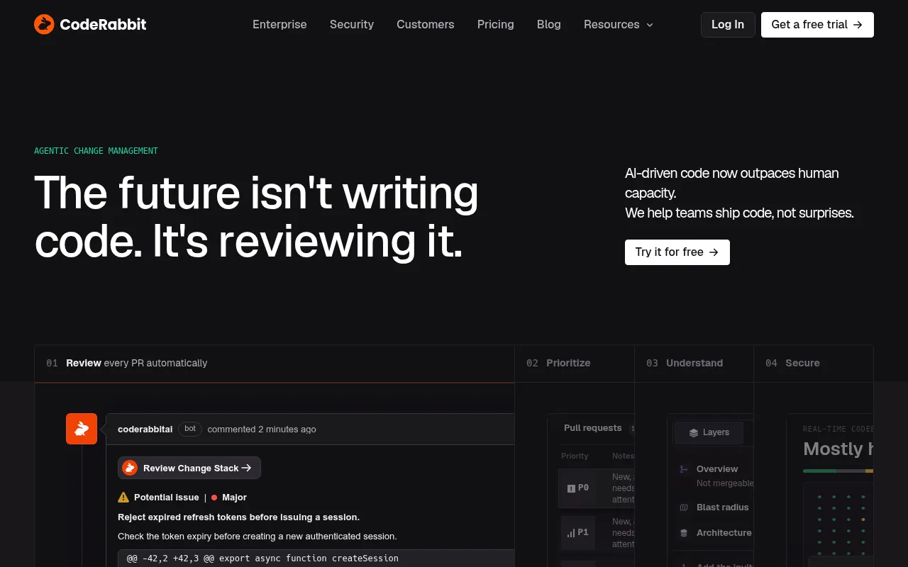 CodeRabbit preview