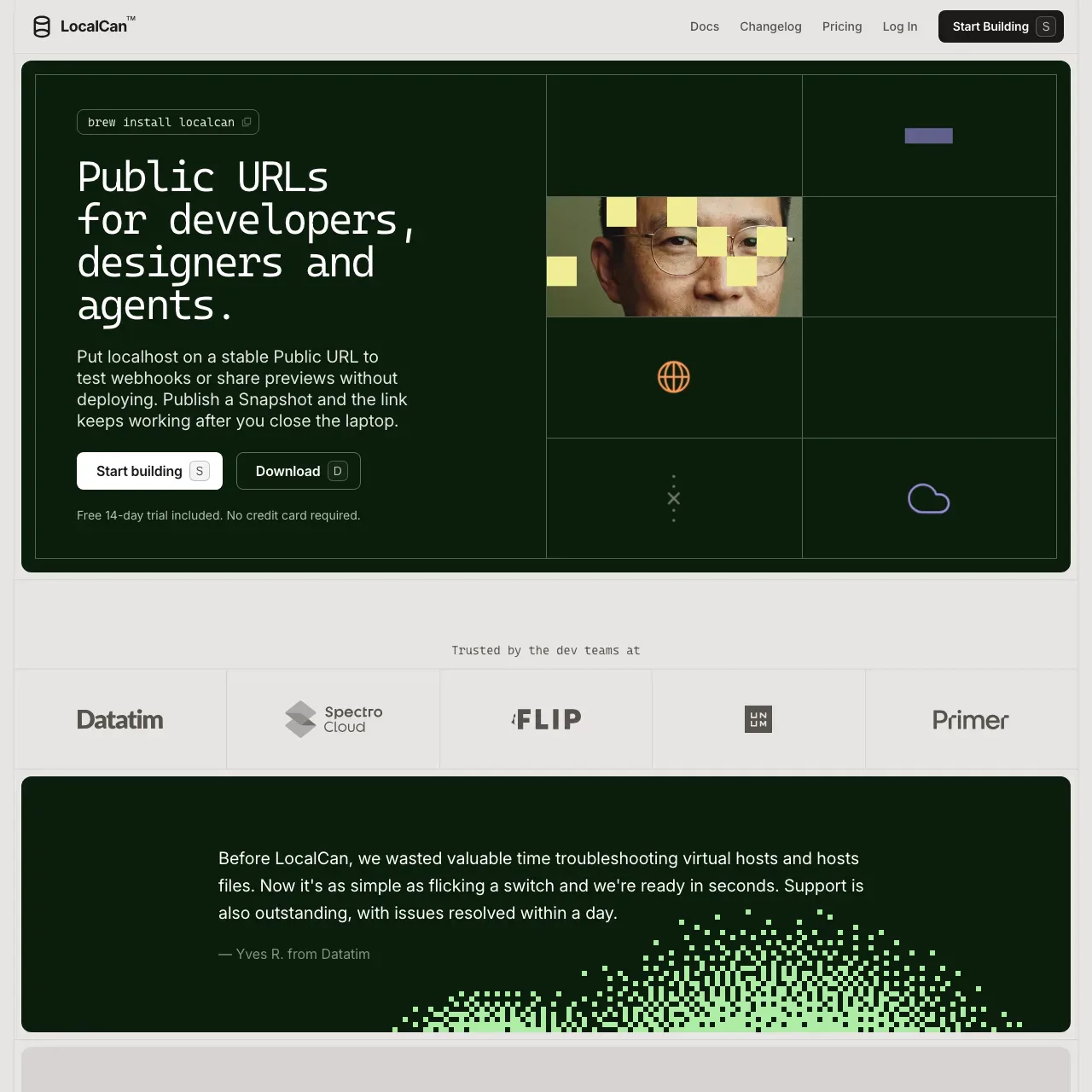 LocalCan website screenshot