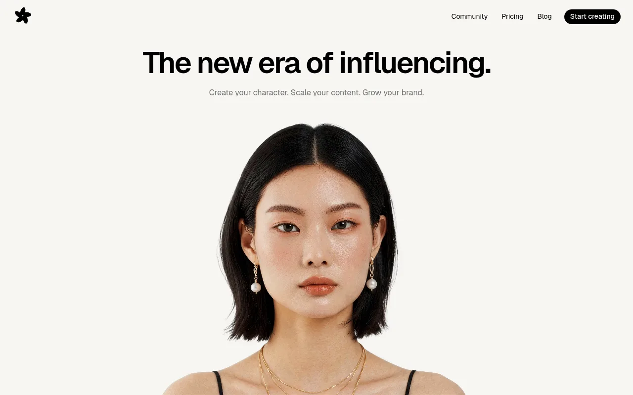 Orior AI landing page hero