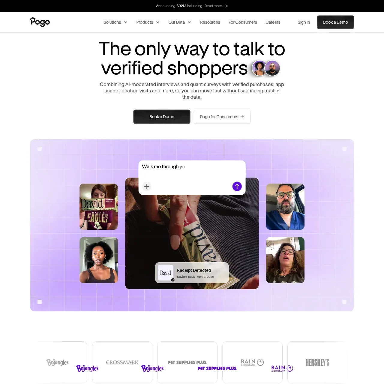 Pogo website screenshot