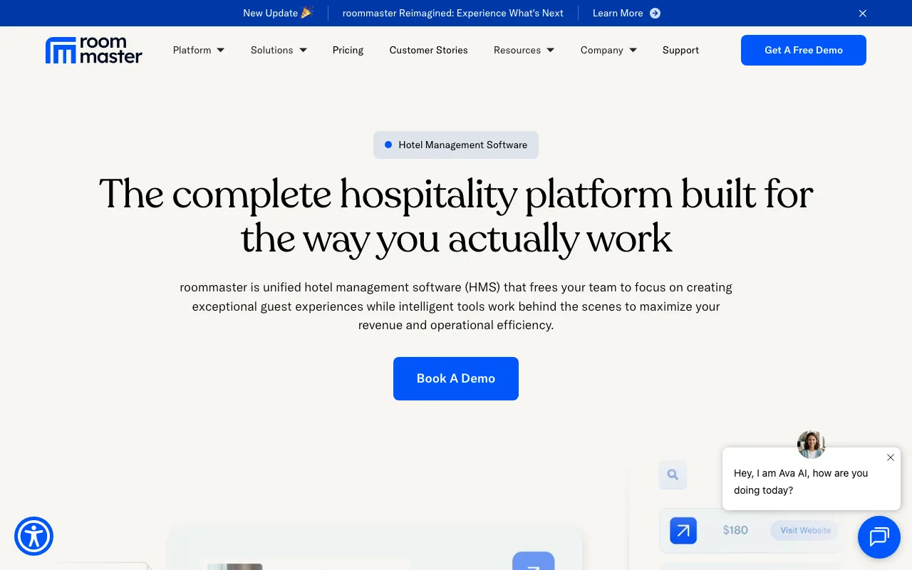roommaster website hero